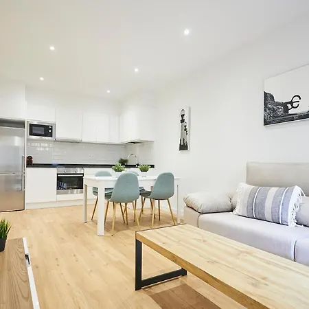 Апартаменты Olatu By Basque Homes *